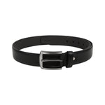 4209 Black Textured Belt for Men