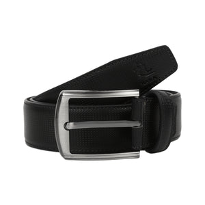 Durable Black Textured Belt