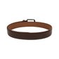 Sophisticated Brown Textured Belt