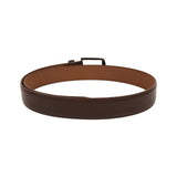 4209 Brown Textured Belt for Men