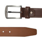 Sophisticated Brown Textured Belt