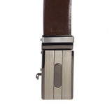 4223 Black & Brown Reversible Leather Belt for Men