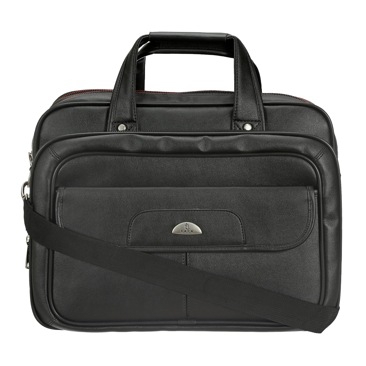 Professional's Premium Leather Laptop Bag