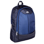 9258 Black & Blue Medium Backpack
