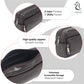 Travel Organizer Edward Leather Wash Bag