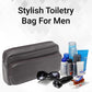 Travel Organizer Edward Leather Wash Bag