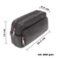 Travel Organizer Edward Leather Wash Bag