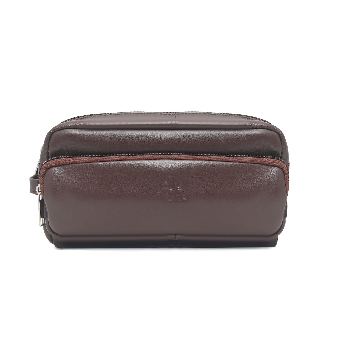 Travel Organizer Edward Leather Wash Bag