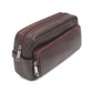 Travel Organizer Edward Leather Wash Bag