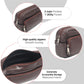 Travel Organizer Edward Leather Wash Bag