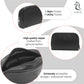 Malia Luxuries  Leather Essentials Bag