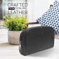 Malia Luxuries  Leather Essentials Bag