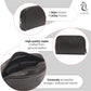 Malia Luxuries  Leather Essentials Bag