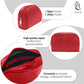Malia Luxuries  Leather Essentials Bag