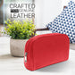 Malia Luxuries  Leather Essentials Bag