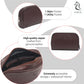 Malia Luxuries  Leather Essentials Bag