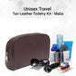 Malia Luxuries  Leather Essentials Bag