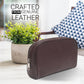 Malia Luxuries  Leather Essentials Bag