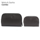 Malia & Sasha Combo A Perfect Duo Leather Wash Bags