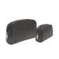 Malia & Sasha Combo A Perfect Duo Leather Wash Bags