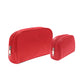 Malia & Sasha Combo A Perfect Duo Leather Wash Bags