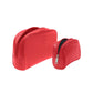 Malia & Sasha Combo A Perfect Duo Leather Wash Bags