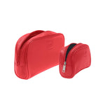 Red Combo Wash Bags for Men & Women