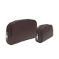Malia & Sasha Combo A Perfect Duo Leather Wash Bags