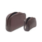 Malia & Sasha Combo A Perfect Duo Leather Wash Bags