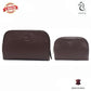 Malia & Sasha Combo A Perfect Duo Leather Wash Bags