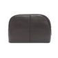 Sasha Classic Durable Leather Toiletry Bag