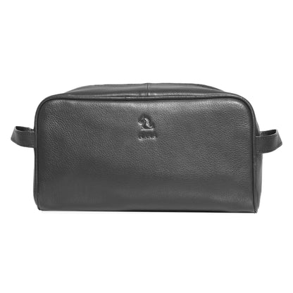 Ted A Travel-Ready Leather Wash Kit