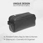 Ted A Travel-Ready Leather Wash Kit