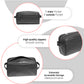Ted A Travel-Ready Leather Wash Kit