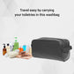 Ted A Travel-Ready Leather Wash Kit