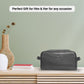Ted A Travel-Ready Leather Wash Kit