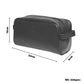 Ted A Travel-Ready Leather Wash Kit