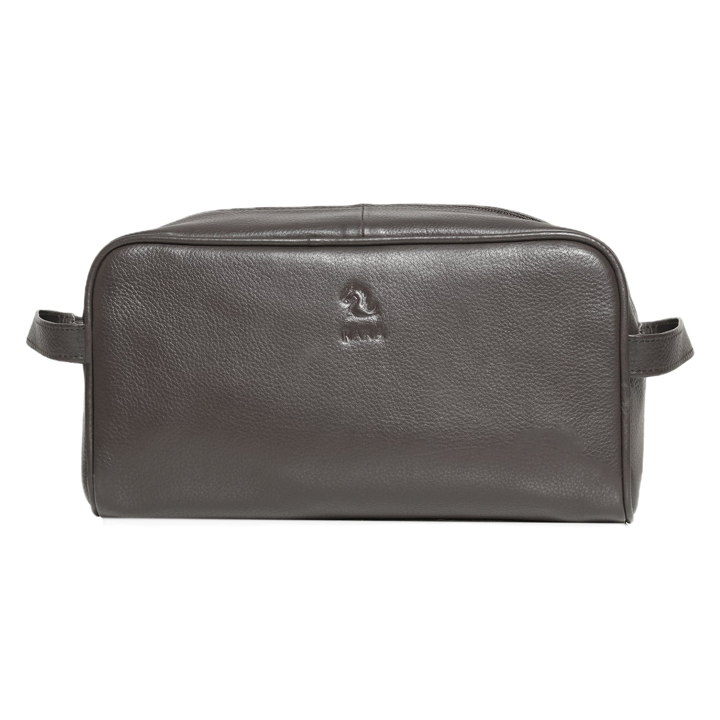 Ted A Travel-Ready Leather Wash Kit