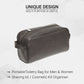 Ted A Travel-Ready Leather Wash Kit