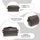 Ted A Travel-Ready Leather Wash Kit