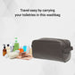 Ted A Travel-Ready Leather Wash Kit