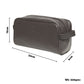 Ted A Travel-Ready Leather Wash Kit