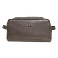 Ted A Travel-Ready Leather Wash Kit