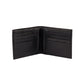 Bold Black Bifold Wallet