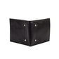 Bold Black Bifold Wallet