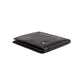 Bold Black Bifold Wallet