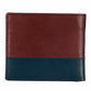 Modern Gentleman Tan & Green Leather Wallet