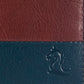 Modern Gentleman Tan & Green Leather Wallet