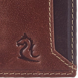 10112 Brown Bifold Wallet