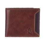 10113 Brown Bifold Wallet
